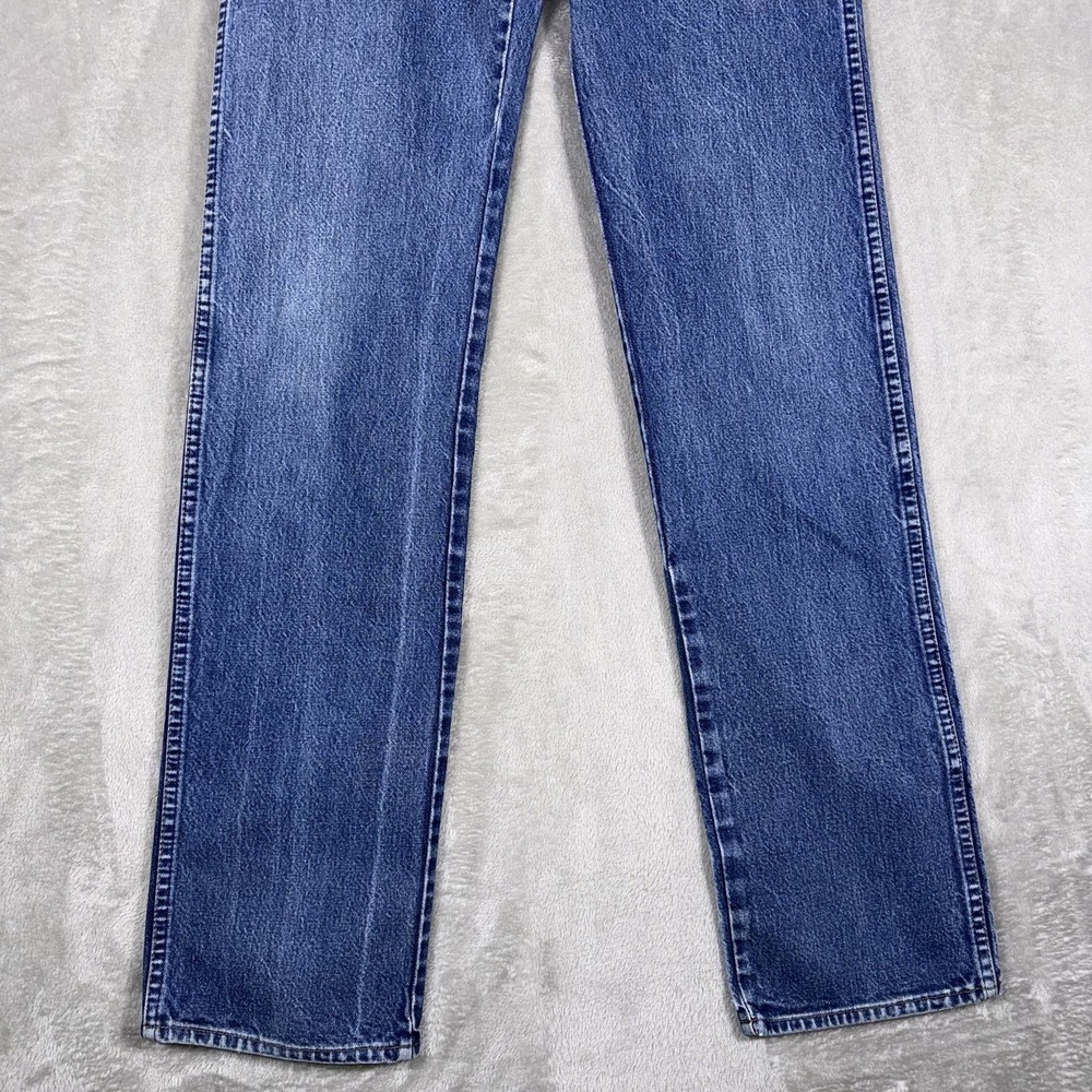 Vintage Wrangler Cowboy Cut Jeans Mens 31x36 (Tag 33x38) 13MWZ Made In USA Rodeo - Picture 3 of 12